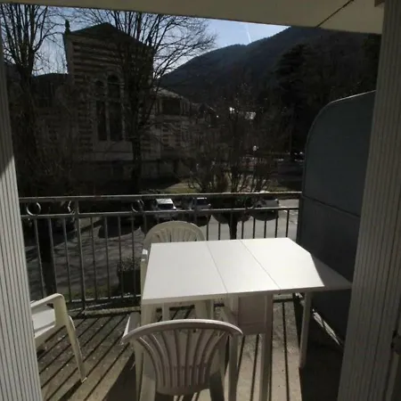 Apartment T3 Sud Avec Balcon Et Parking A - 4 Pers. - Fr-1-313-178 Bagneres-de-Luchon