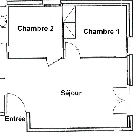 T3 Sud Avec Balcon Et Parking A - 4 Pers. - Fr-1-313-178 Bagneres-de-Luchon